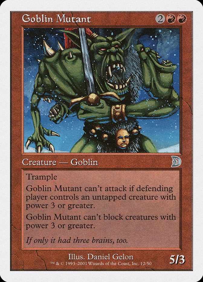 Goblin Mutant [Deckmasters] | Total Play