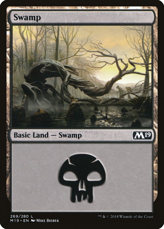 Swamp (269) [Core Set 2019] | Total Play