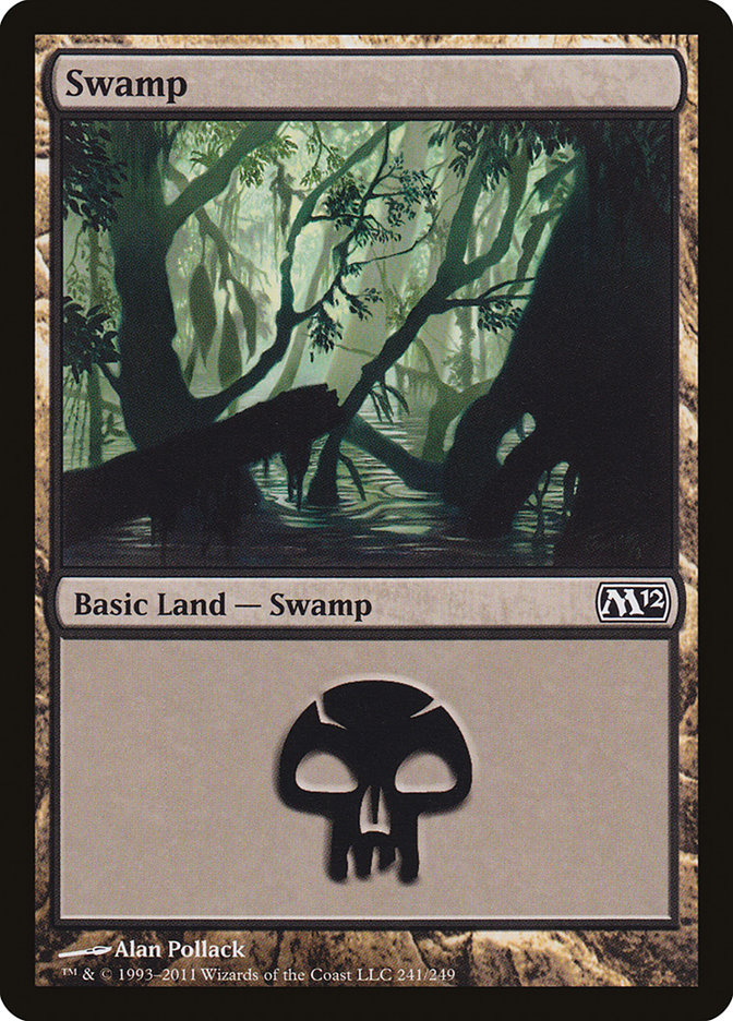 Swamp (241) [Magic 2012] | Total Play