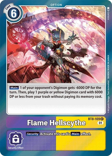 Flame Hellscythe [BT8-109] [Revision Pack Cards] | Total Play