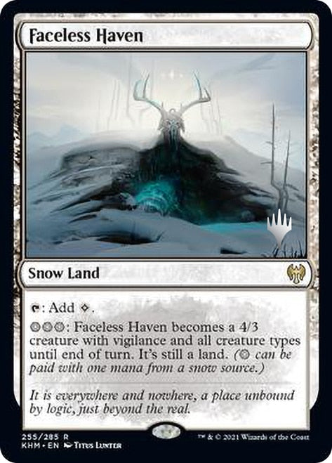 Faceless Haven (Promo Pack) [Kaldheim Promos] | Total Play