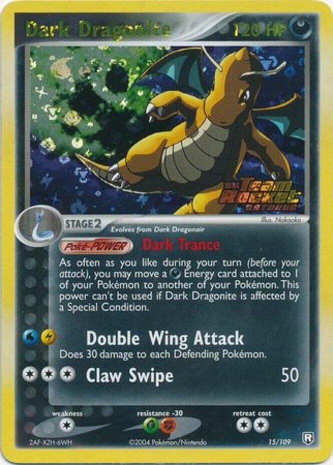 Dark Dragonite (15/109) (Stamped) [EX: Team Rocket Returns] | Total Play