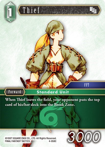 Thief [Opus IV] | Total Play
