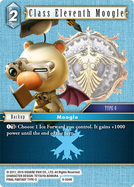 Class Eleventh Moogle [Opus IX] | Total Play