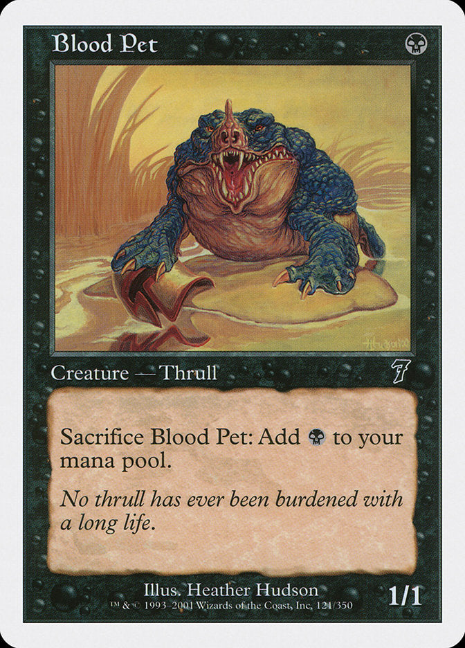 Blood Pet [Seventh Edition] | Total Play