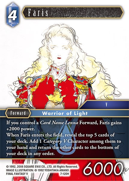 Faris [Opus VII] | Total Play
