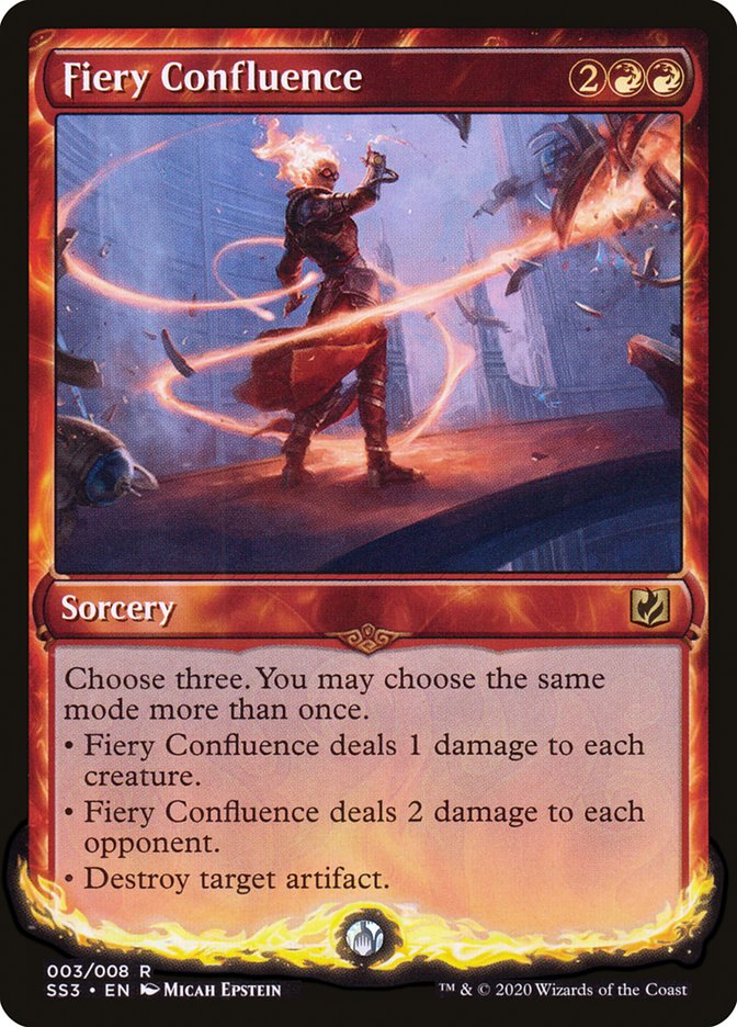 Fiery Confluence [Signature Spellbook: Chandra] | Total Play