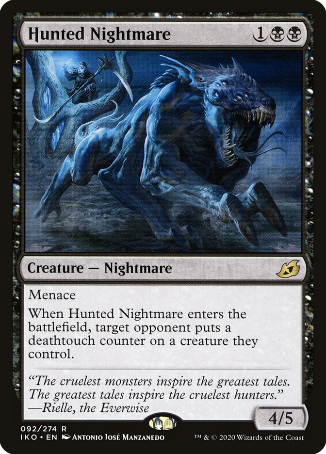 Hunted Nightmare [Ikoria: Lair of Behemoths] | Total Play