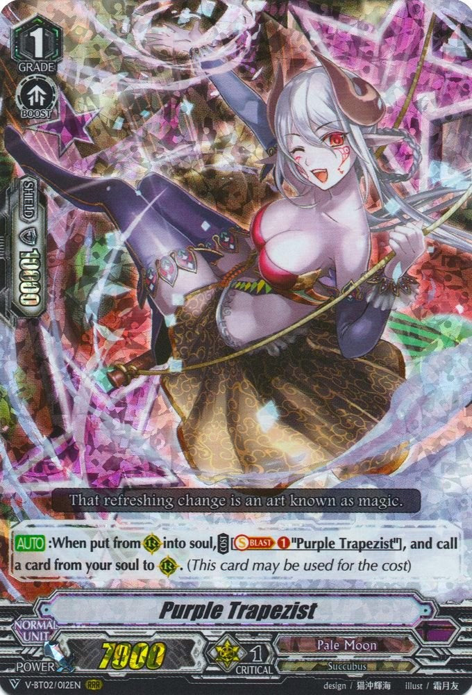 Purple Trapezist (V-BT02/012EN) [Strongest! Team AL4] | Total Play