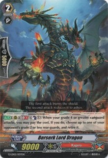 Berserk Lord Dragon (G-LD02/007EN) [G-Legend Deck Vol.2: The Overlord Blaze] | Total Play