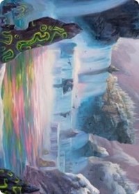 Glittering Frost Art Card [Kaldheim Art Series] | Total Play