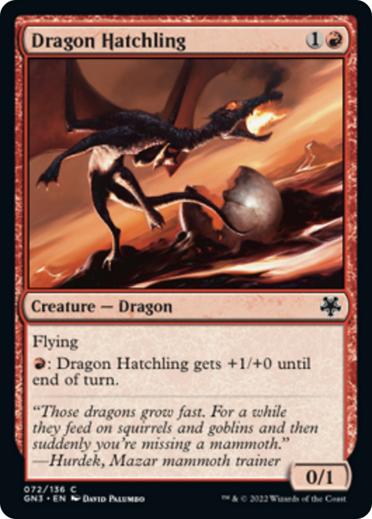 Dragon Hatchling [Game Night: Free-for-All] | Total Play