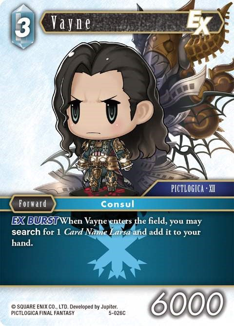 Vayne EX [Opus V] | Total Play