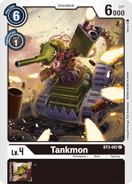 Tankmon [BT3-067] [Release Special Booster Ver.1.5] | Total Play