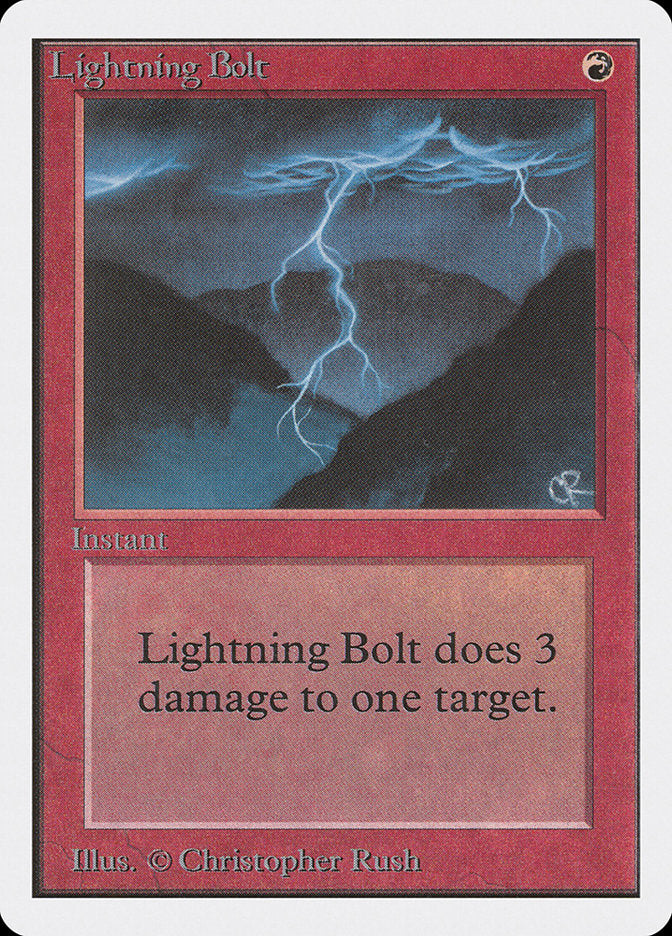 Lightning Bolt [Unlimited Edition] | Total Play