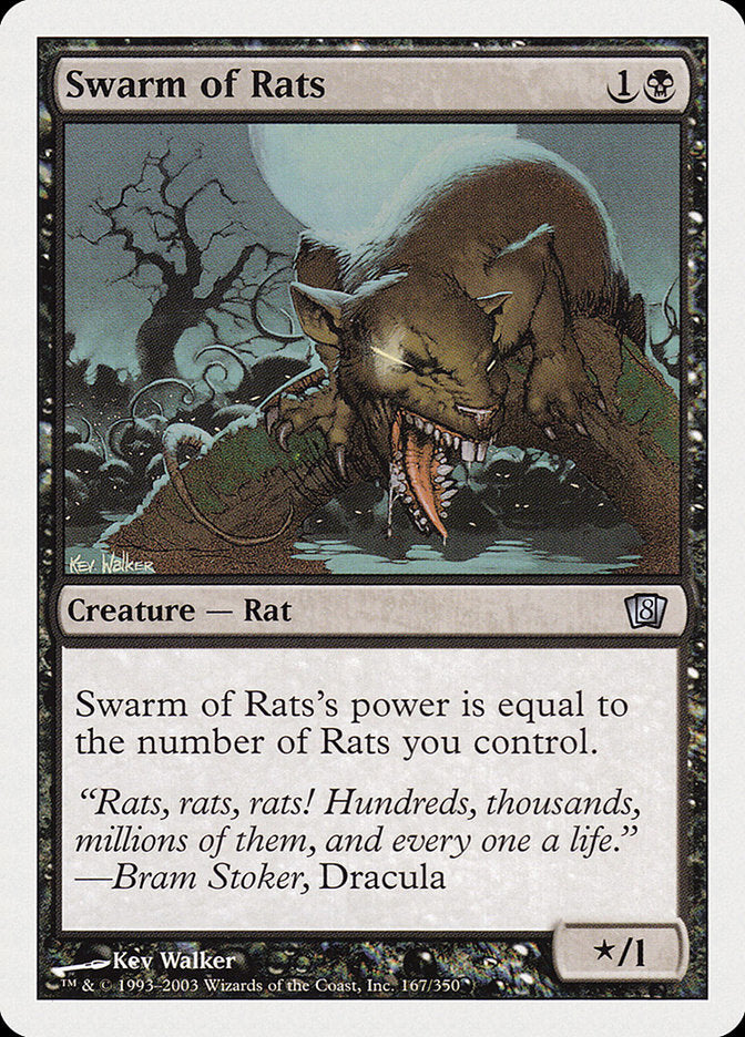Swarm of Rats [Eighth Edition] | Total Play