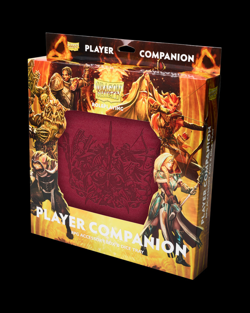 Dragon Shield: Player Companion - Blood Red | Total Play