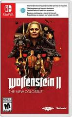 Wolfenstein II: The New Colossus - Nintendo Switch | Total Play