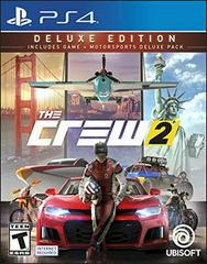 The Crew 2 Deluxe Edition - Playstation 4 | Total Play