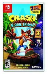 Crash Bandicoot N. Sane Trilogy - Nintendo Switch | Total Play