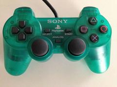 Clear Green Dual Shock Controller - Playstation 2 | Total Play