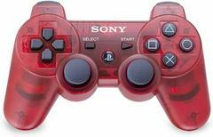 Dualshock 3 Controller Clear Red - Playstation 3 | Total Play