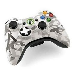 Arctic Camo Xbox 360 Wireless Controller - Xbox 360 | Total Play