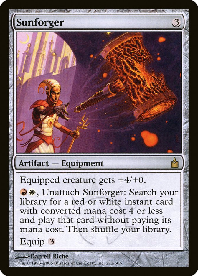 Sunforger [Ravnica: City of Guilds] | Total Play
