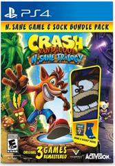 Crash Bandicoot N. Sane Trilogy [Sock Bundle] - Playstation 4 | Total Play