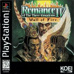 Romance of the Three Kingdoms IV Wall of Fire - Playstation | Total Play