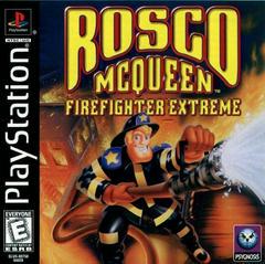 Rosco McQueen Firefighter Extreme - Playstation | Total Play
