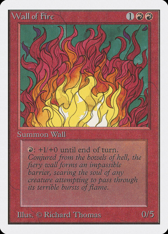 Wall of Fire [Unlimited Edition] | Total Play