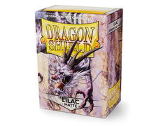 Dragon Shield: Standard 100ct Sleeves - Lilac (Matte) | Total Play