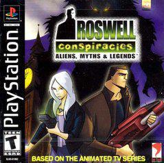 Roswell Conspiracies - Playstation | Total Play