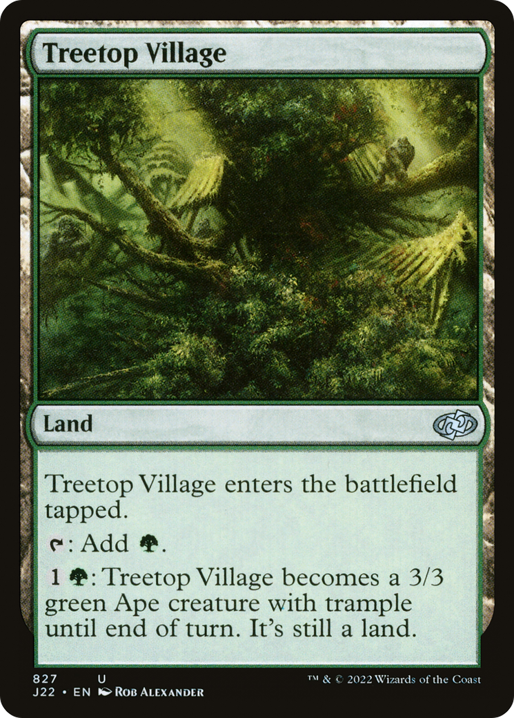 Treetop Village [Jumpstart 2022] | Total Play