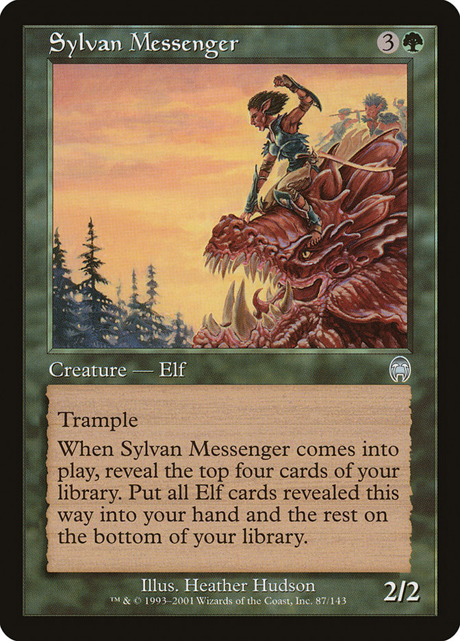 Sylvan Messenger [Apocalypse] | Total Play