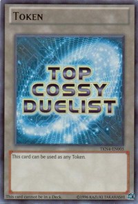 Top Ranked COSSY Duelist Token (Blue) [TKN4-EN005] Ultra Rare | Total Play