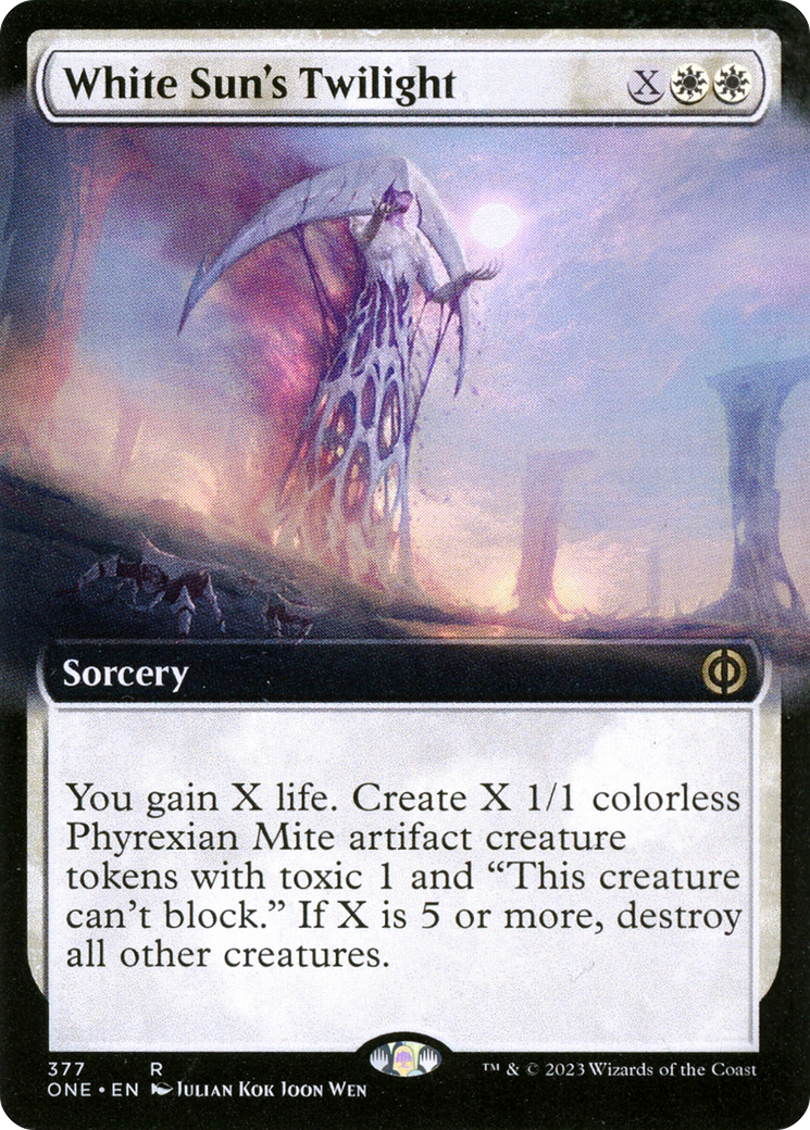 White Sun's Twilight (Extended Art) [Phyrexia: All Will Be One] | Total Play