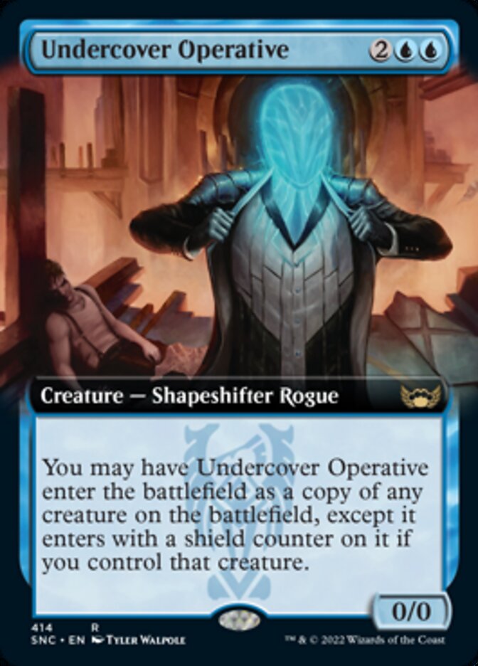 Undercover Operative (Extended Art) [Streets of New Capenna] | Total Play