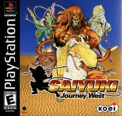 Saiyuki Journey West - Playstation | Total Play