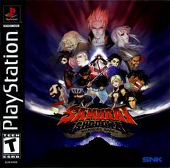 Samurai Shodown Warrior's Rage - Playstation | Total Play