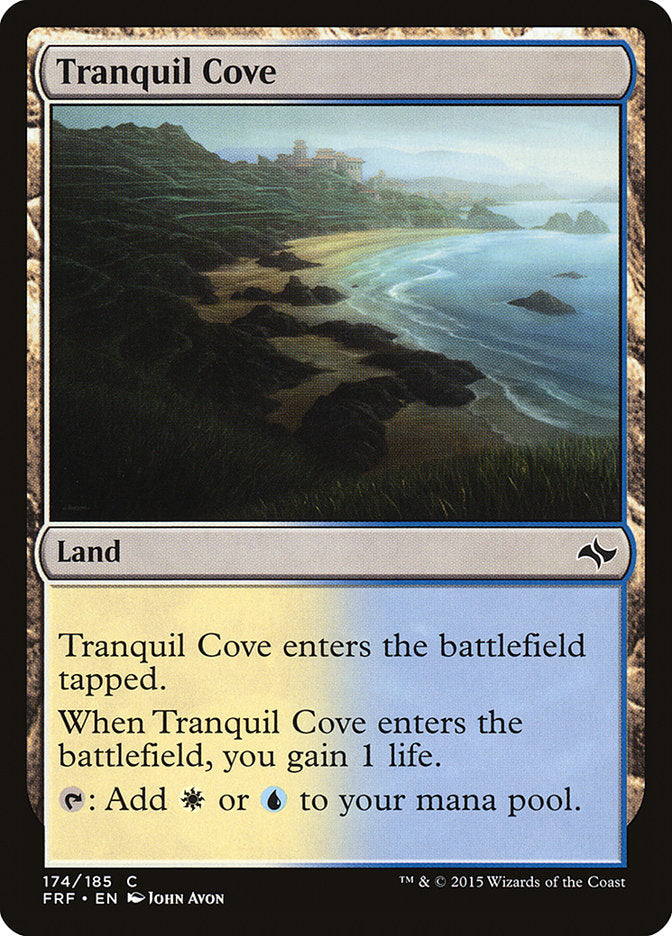 Tranquil Cove [Fate Reforged] | Total Play