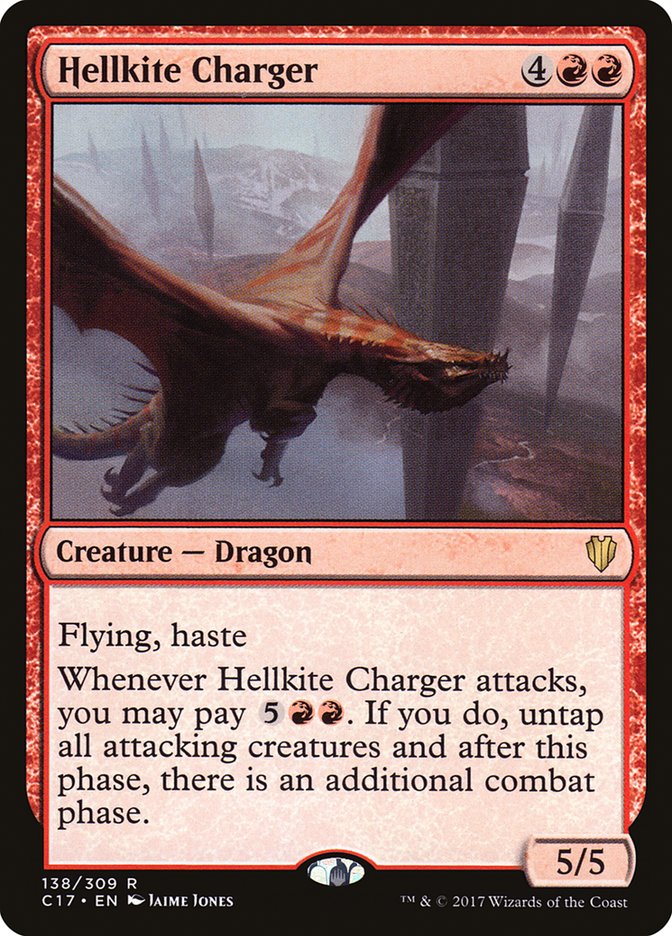 Hellkite Charger [Commander 2017] | Total Play