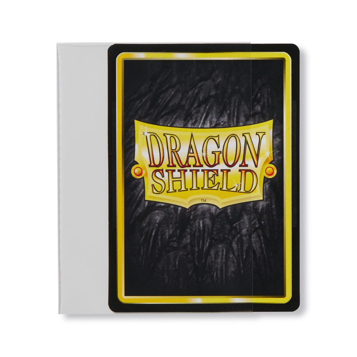 Dragon Shield: Standard Size 100ct Inner Sleeves - Perfect Fit Sideloader (Clear 'Naluapo') | Total Play