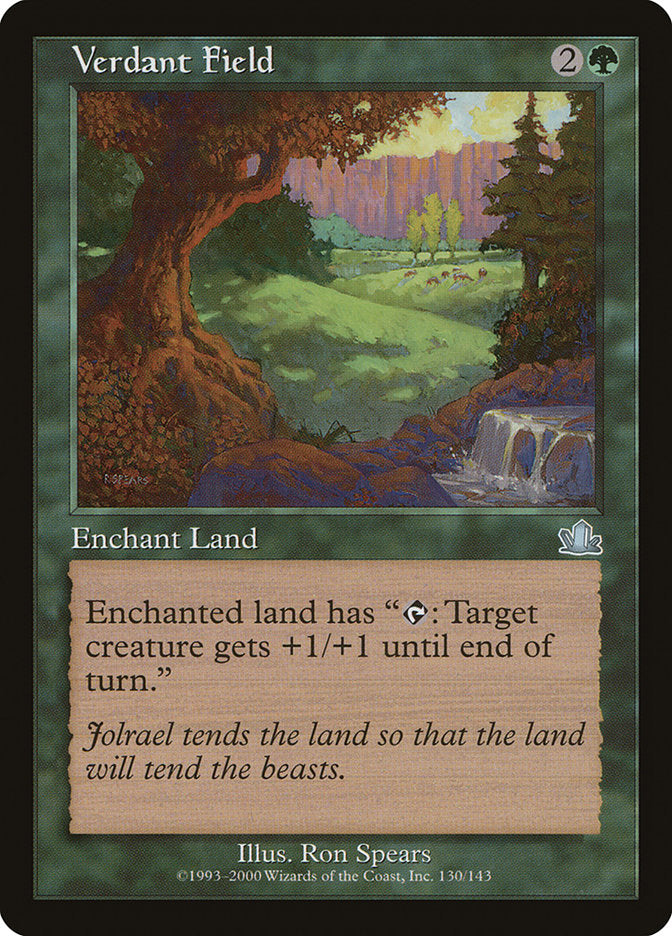 Verdant Field [Prophecy] | Total Play