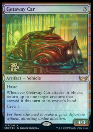 Getaway Car [Streets of New Capenna Prerelease Promos] | Total Play