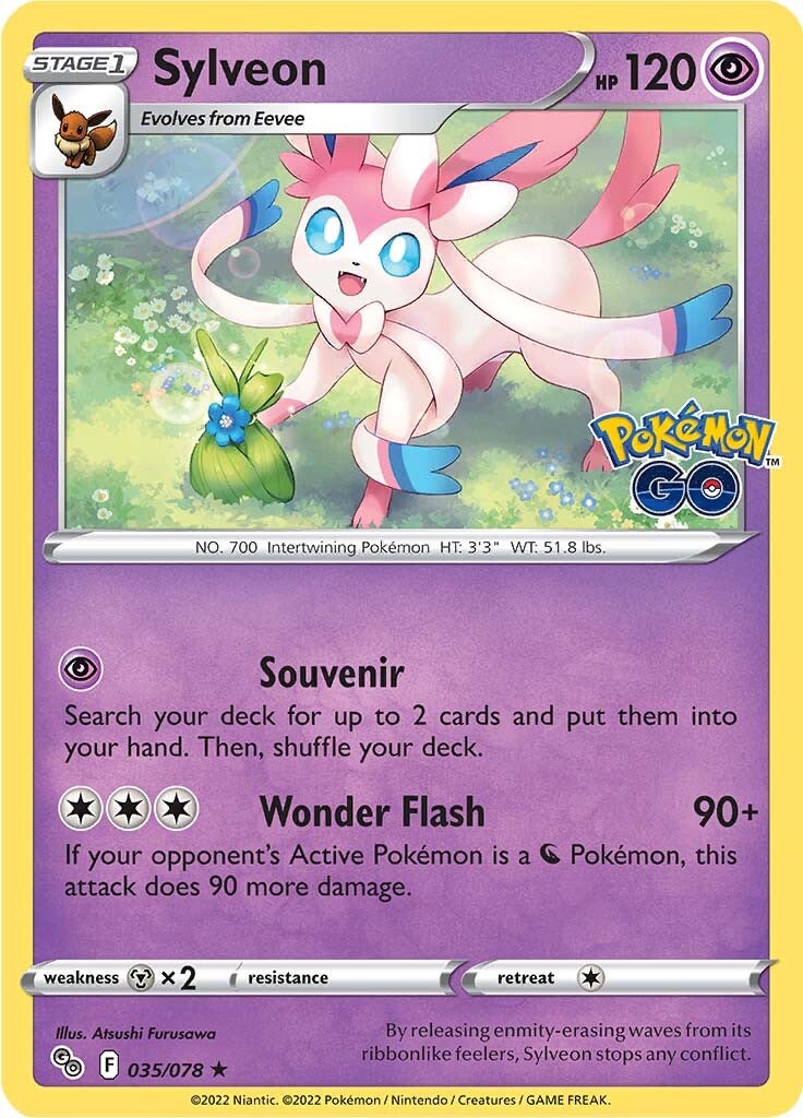 Sylveon (035/078) [Pokémon GO] | Total Play