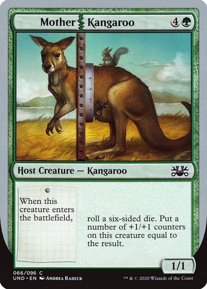 Mother Kangaroo [Unsanctioned] | Total Play