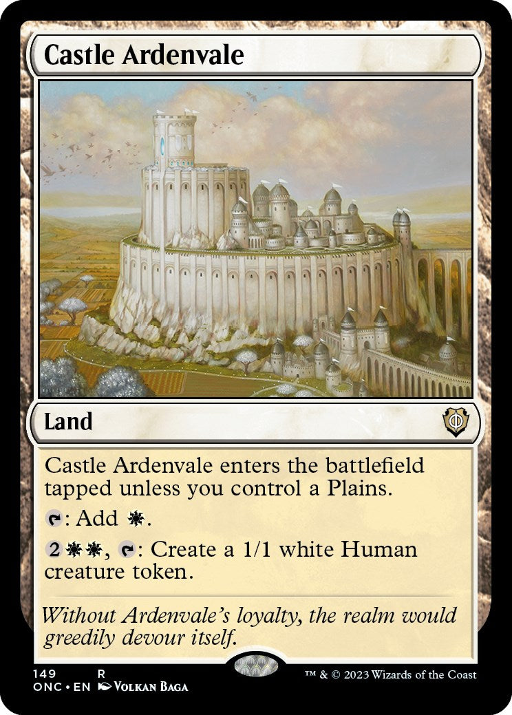Castle Ardenvale [Phyrexia: All Will Be One Commander] | Total Play