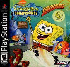 SpongeBob SquarePants Super Sponge - Playstation | Total Play